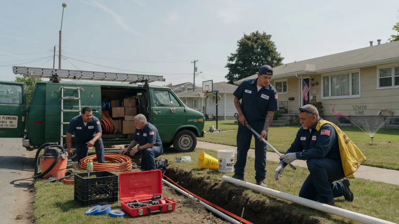 Gas Line Installation in Parkton, MD near me